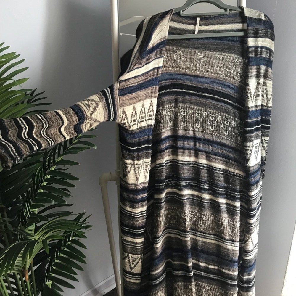 Long Navajo duster